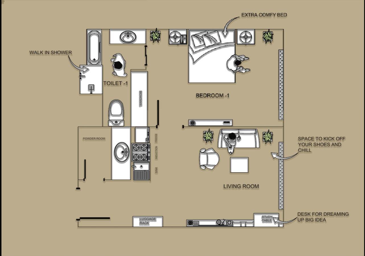 Boutique Hotel By One Tree Gurgaon Extérieur photo
