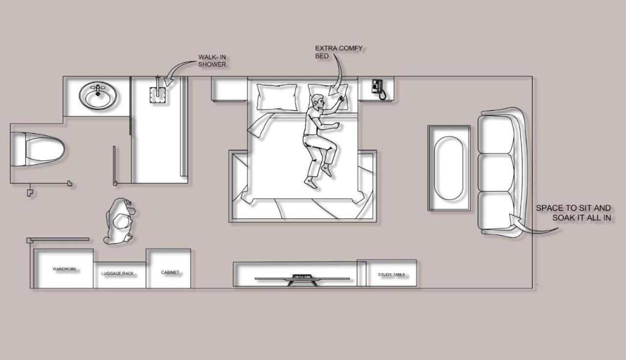 Boutique Hotel By One Tree Gurgaon Extérieur photo