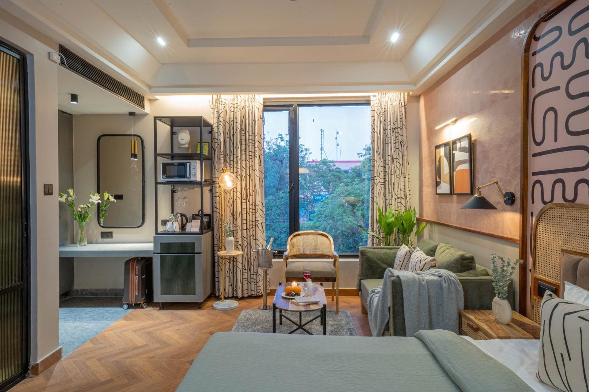 Boutique Hotel By One Tree Gurgaon Extérieur photo