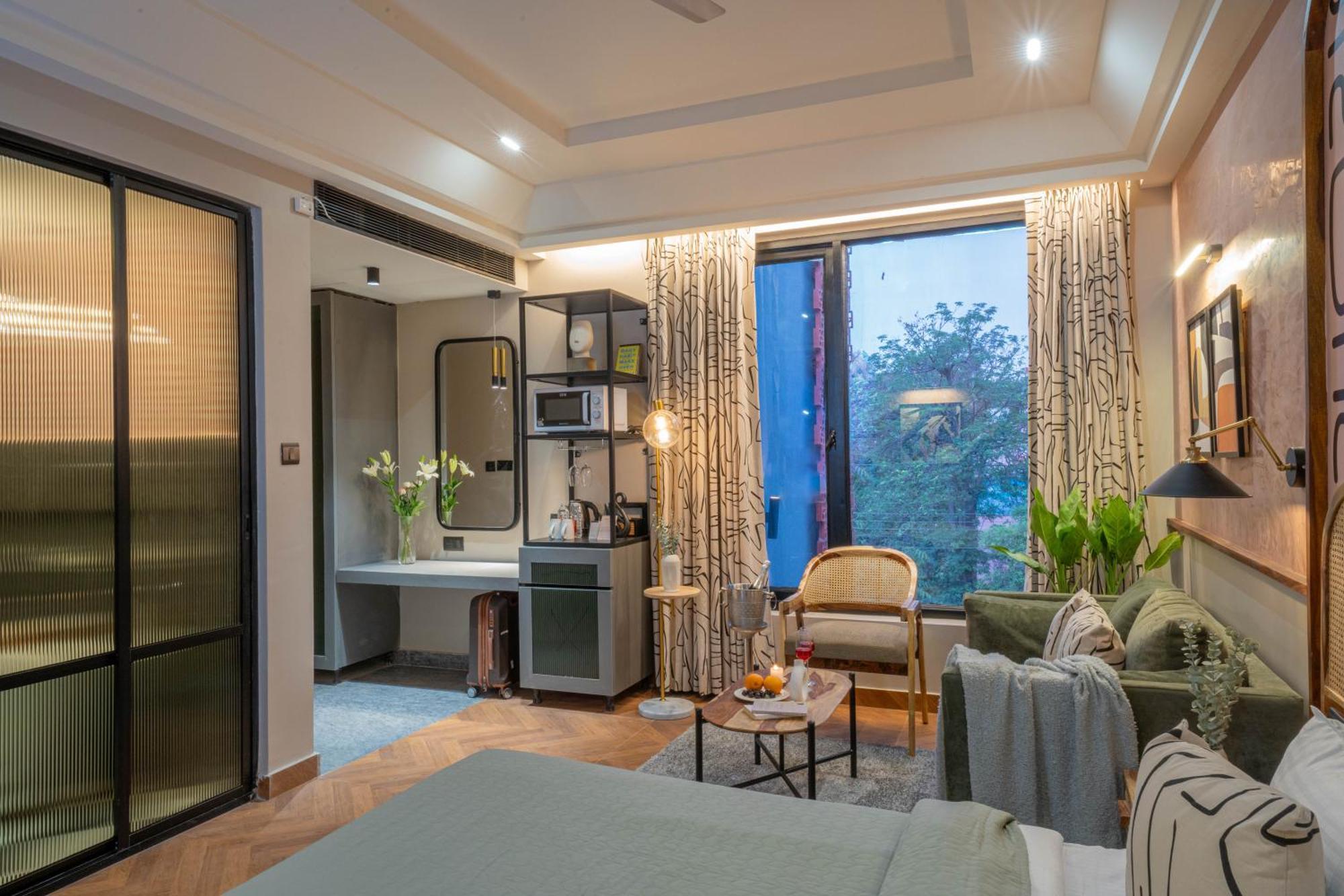 Boutique Hotel By One Tree Gurgaon Extérieur photo