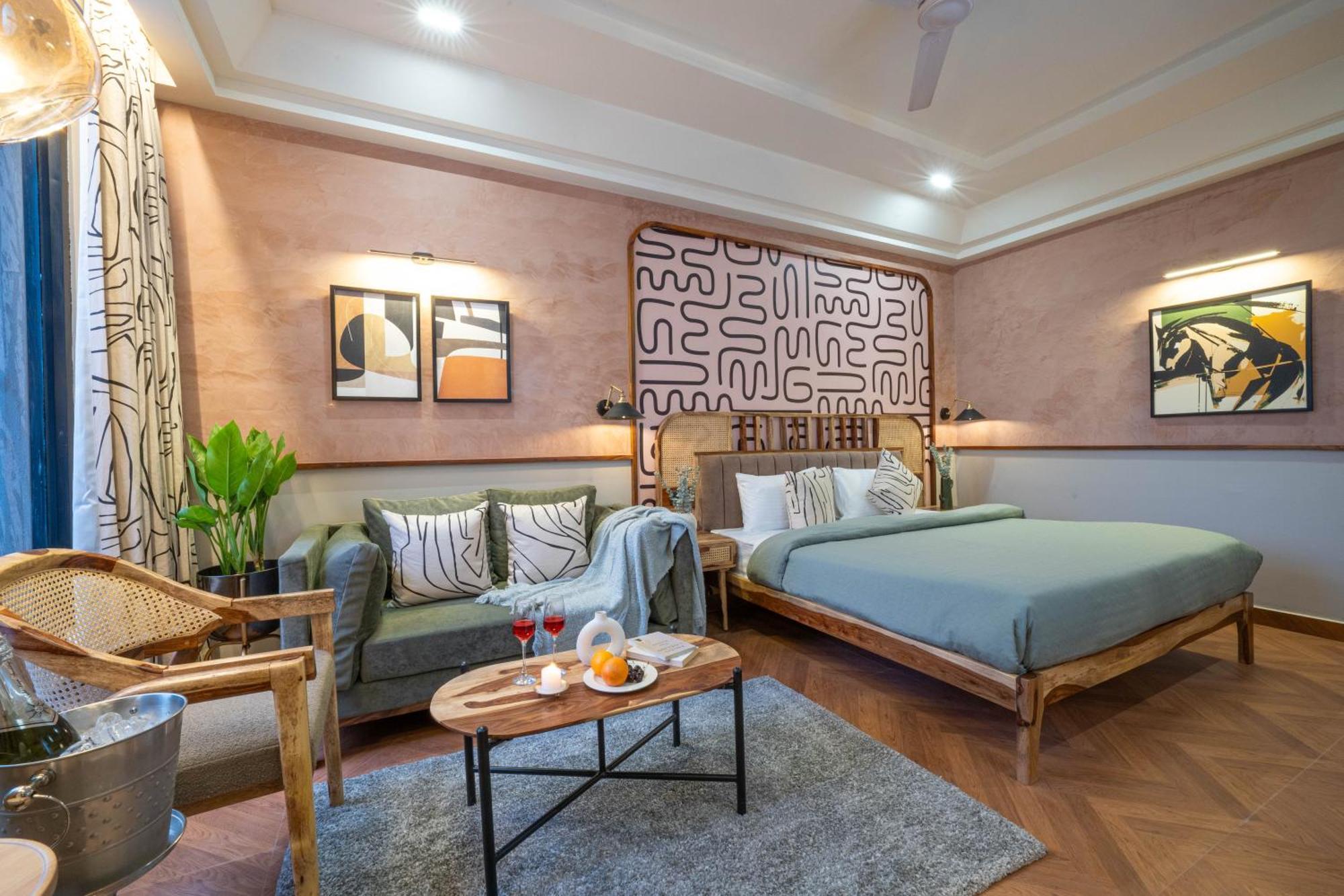 Boutique Hotel By One Tree Gurgaon Extérieur photo