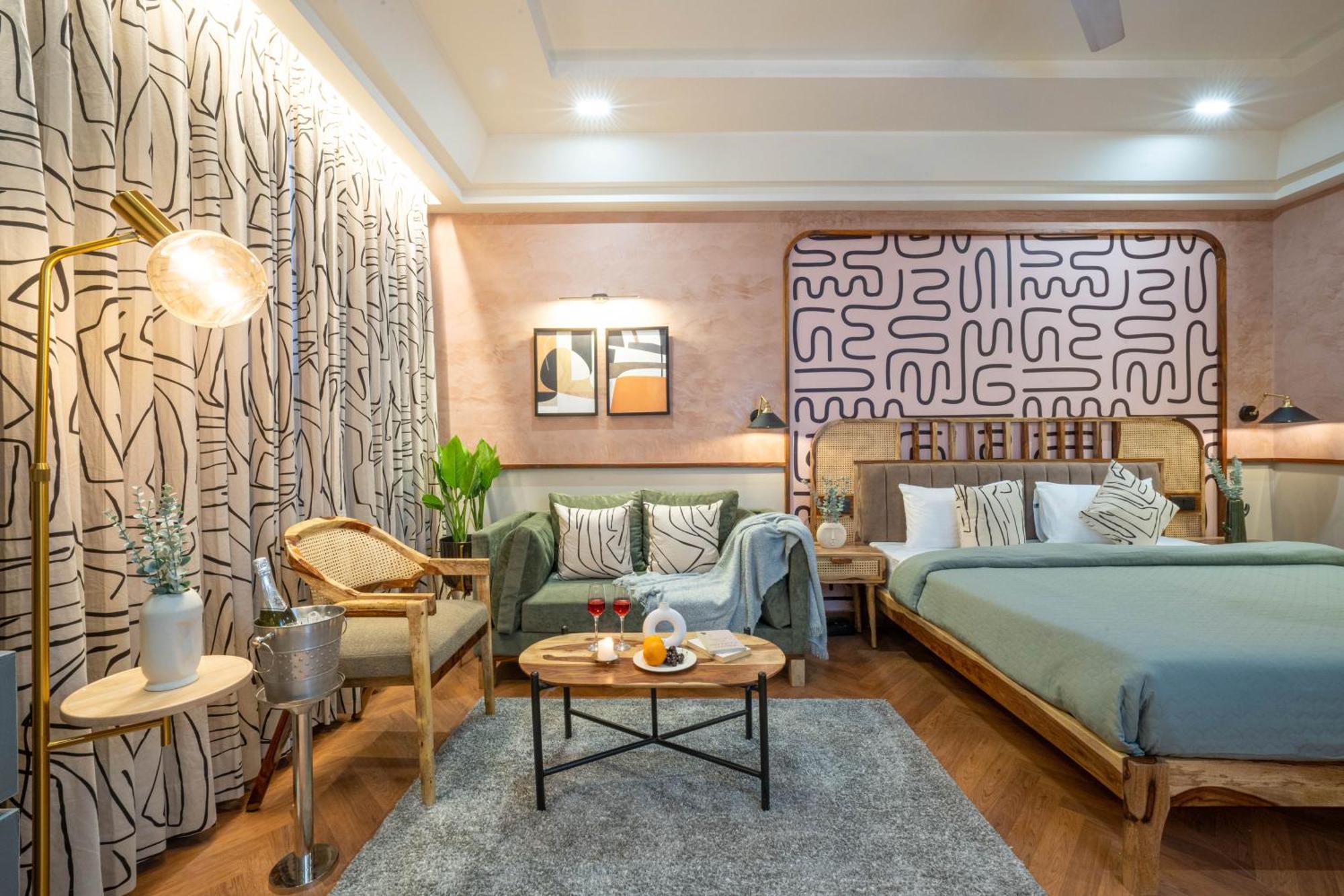 Boutique Hotel By One Tree Gurgaon Extérieur photo