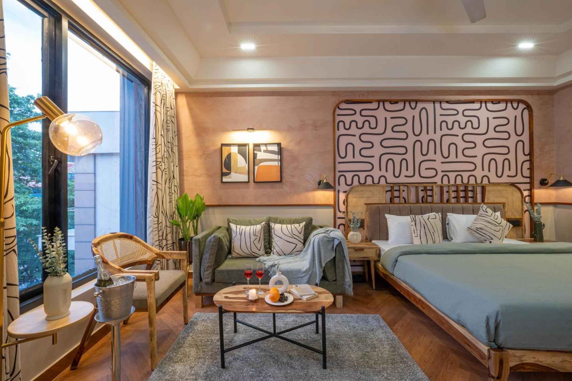 Boutique Hotel By One Tree Gurgaon Extérieur photo