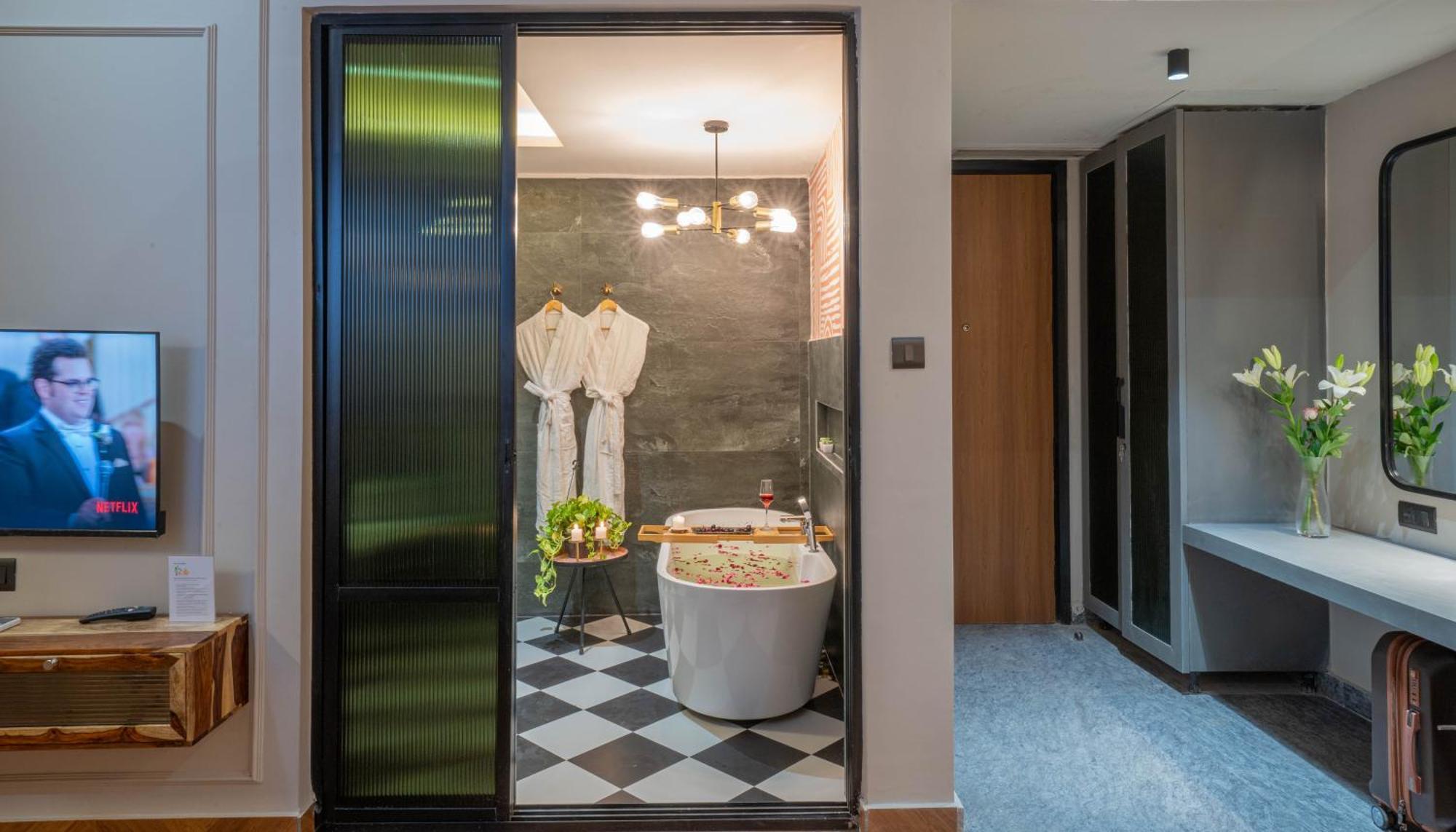 Boutique Hotel By One Tree Gurgaon Extérieur photo