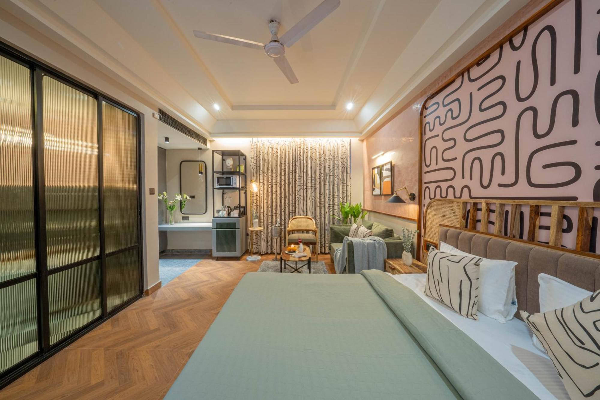 Boutique Hotel By One Tree Gurgaon Extérieur photo