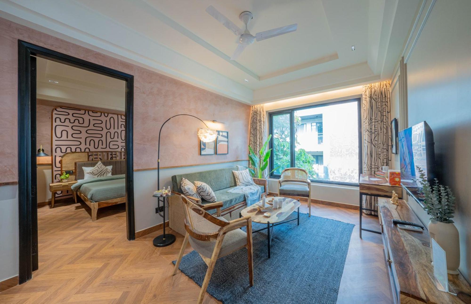 Boutique Hotel By One Tree Gurgaon Extérieur photo