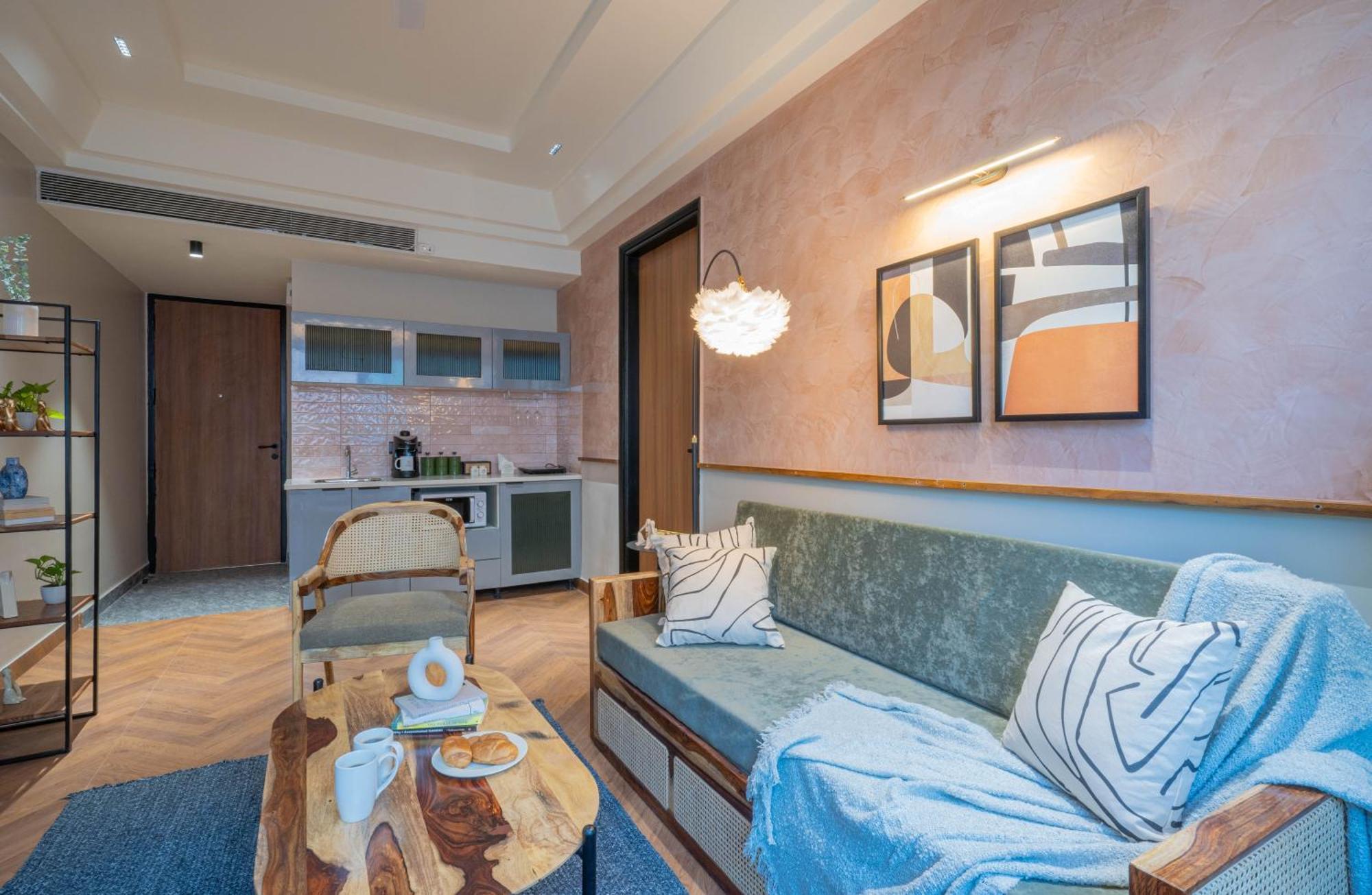 Boutique Hotel By One Tree Gurgaon Extérieur photo