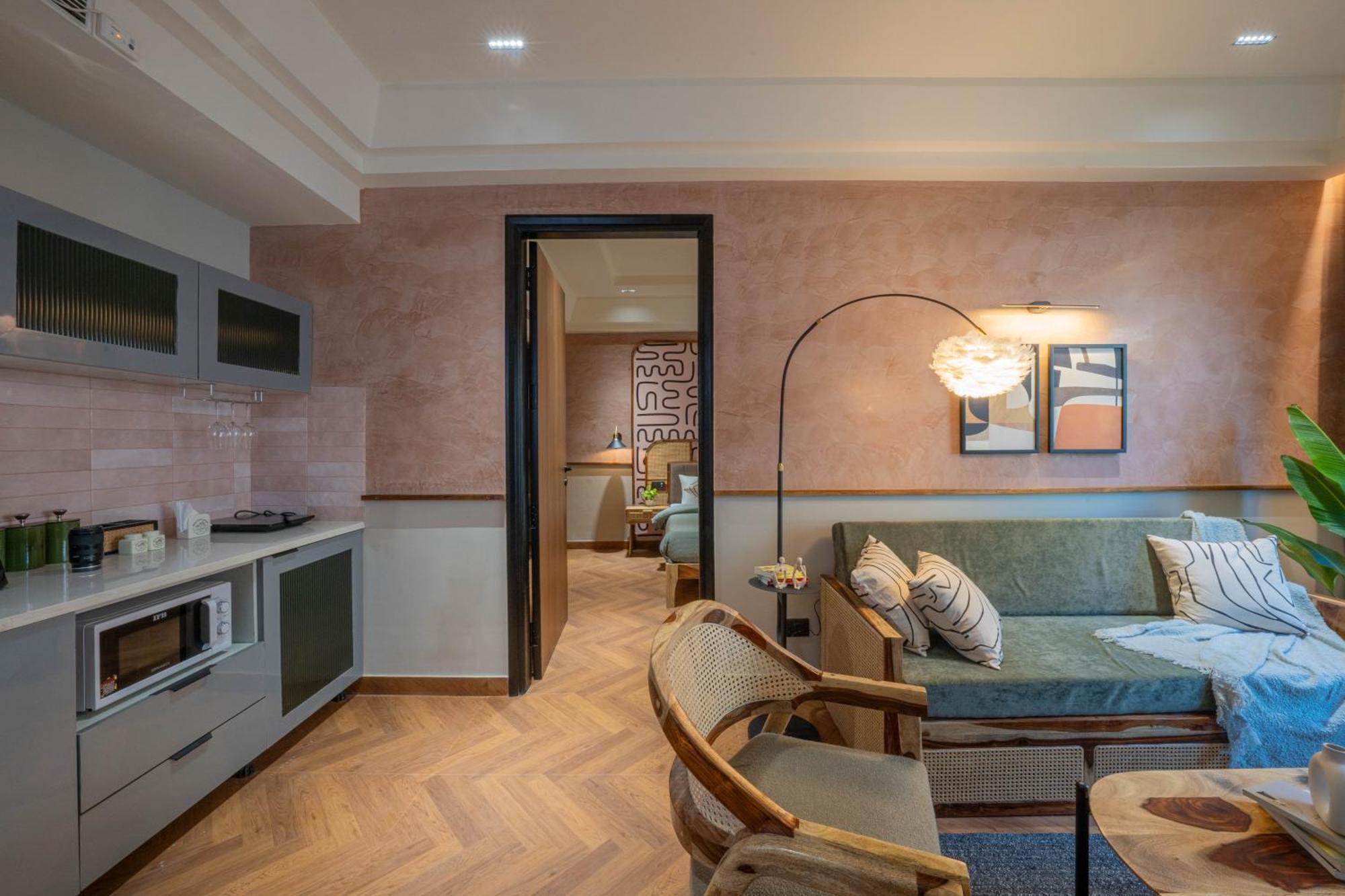 Boutique Hotel By One Tree Gurgaon Extérieur photo