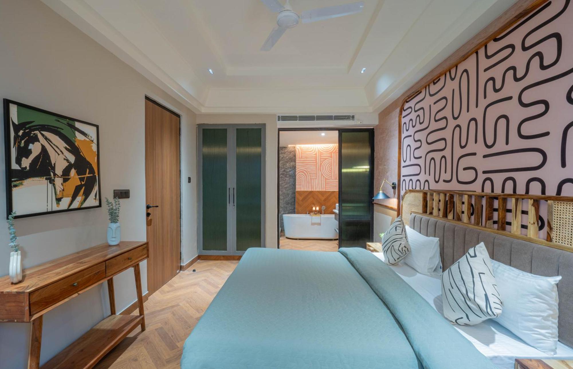 Boutique Hotel By One Tree Gurgaon Extérieur photo