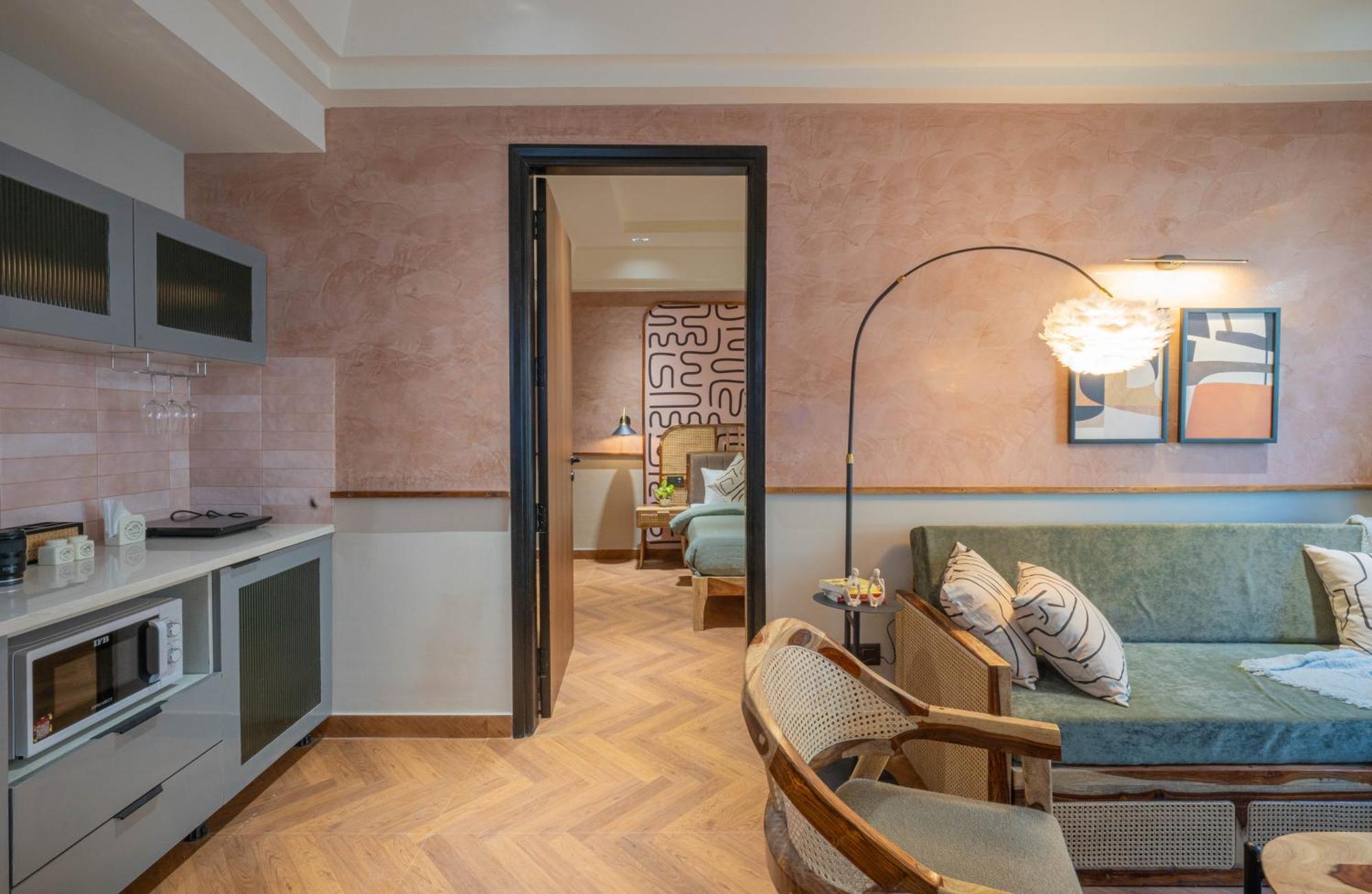 Boutique Hotel By One Tree Gurgaon Extérieur photo