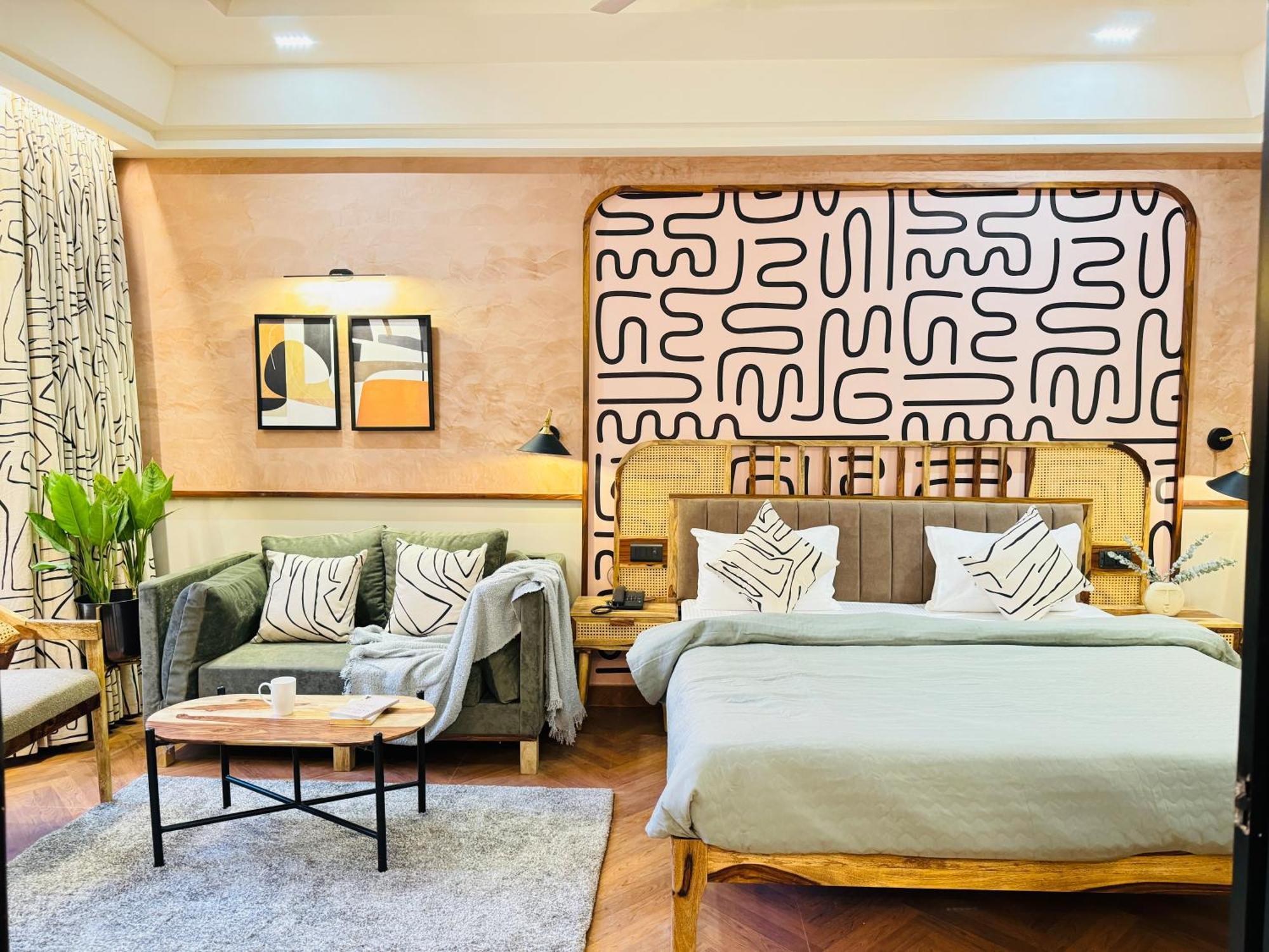 Boutique Hotel By One Tree Gurgaon Extérieur photo