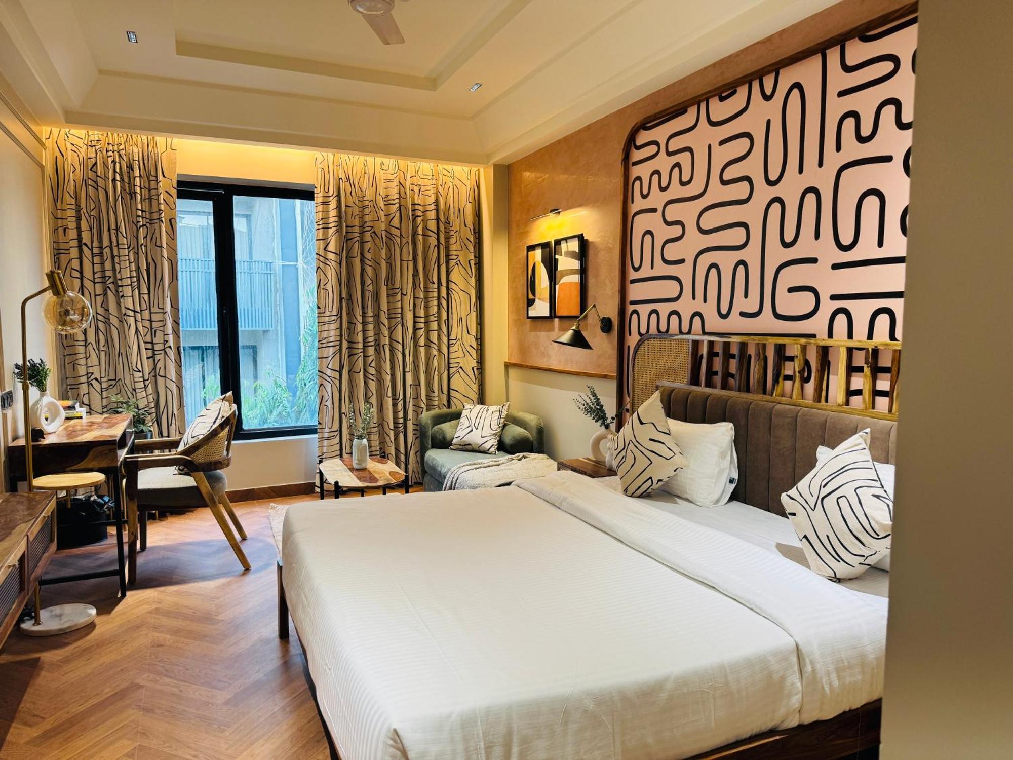 Boutique Hotel By One Tree Gurgaon Extérieur photo